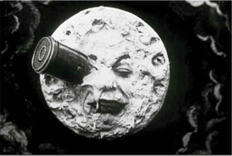 Méliés, G. (Director). (1902). A trip to the moon [Film]. Pathe.