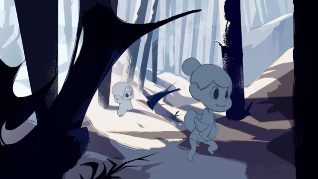 Fuchs by Rohana Mentz and Laura Müller animation film still