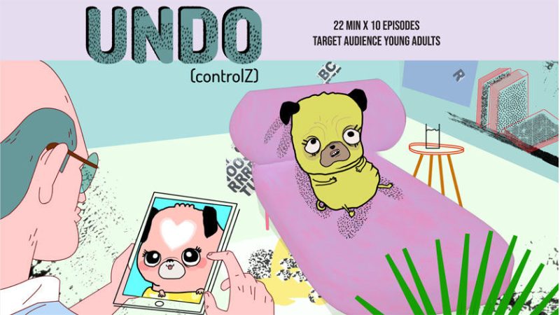 'Undo' - A series project by Andrea Midori, produced by Sardinha em Lata animation