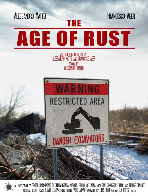 The Age of Rust by Alessandro Mattei and Francesco Aber animation film poster