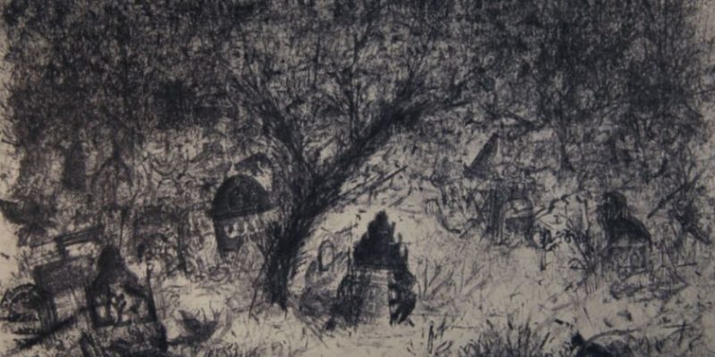In Between City Ilya Kreines animation