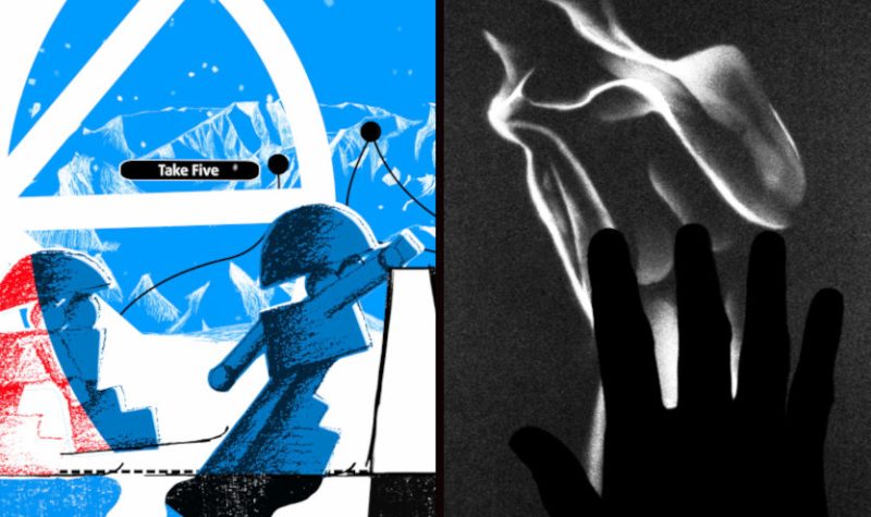 Two Latvian Animation Shorts collage