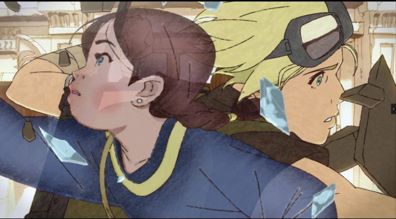a-girl-meets-a-boy-and-a-robot animation film