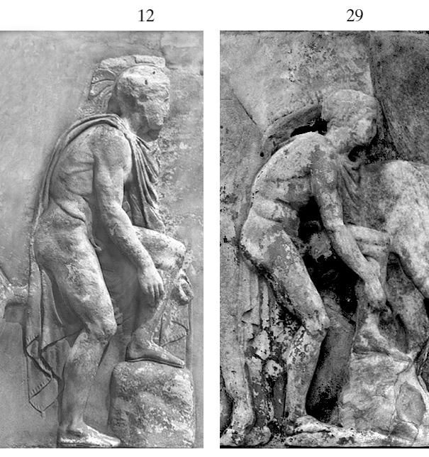 Phidias's animated frieze