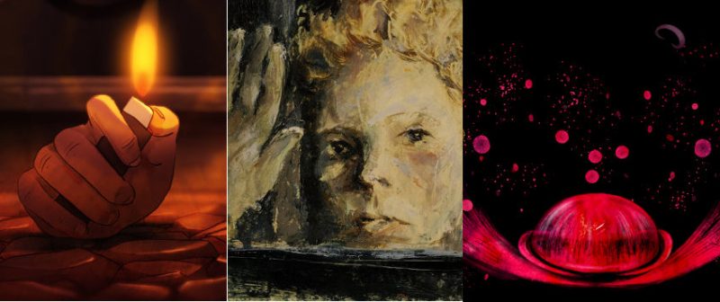 Annecy Festival 2020 special prizes collage