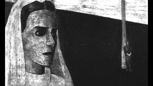 la-memoria-dei-cani-simone-massi animation film still