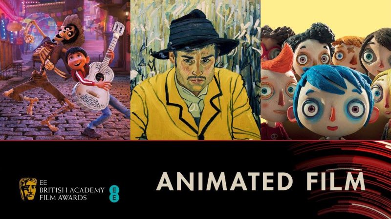 BAFTAS 2018 animated film visual