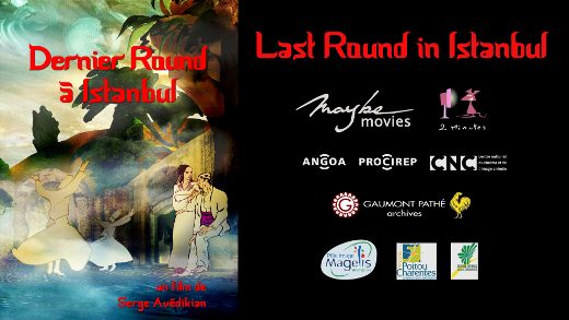 Last Round in Istanbul by Serge Avédikian animation feature project still