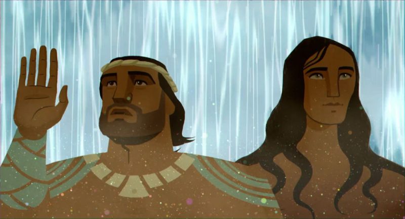 Aikane animation film still
