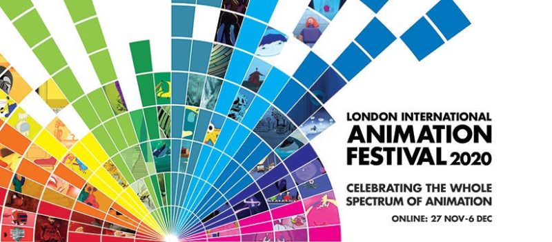 London International Animation Festival 2020 visual