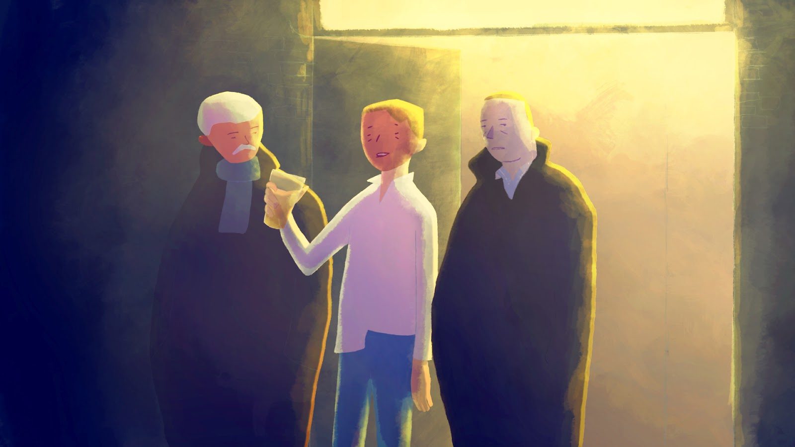 Coda by Alan Holly animation film still