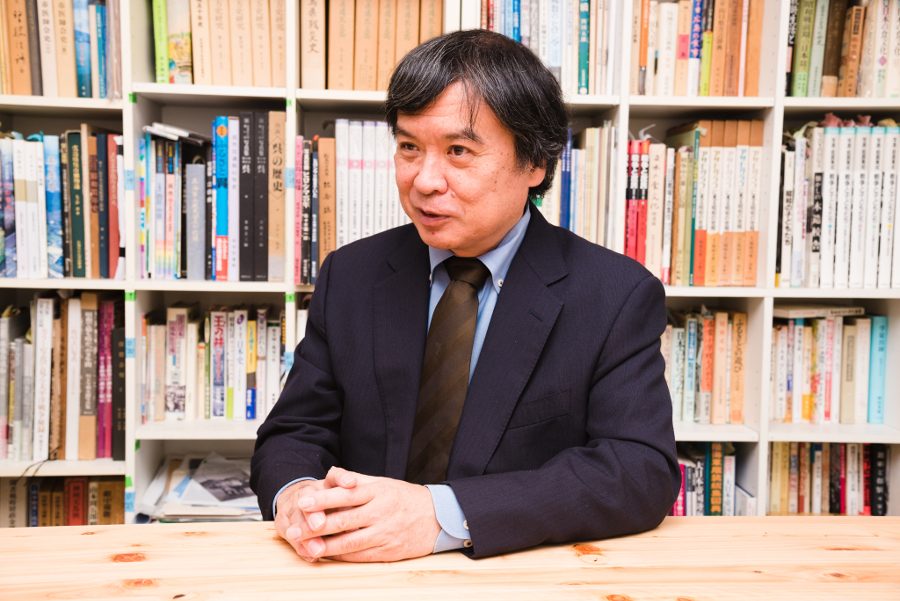 Sunao Katabuchi portrait