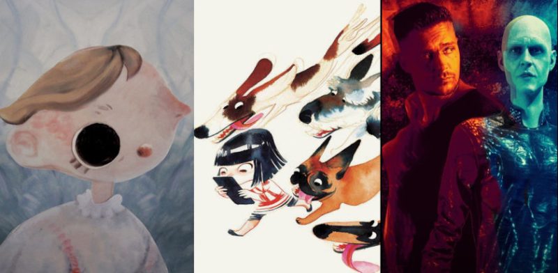CEE Animation Forum Selected projects 2022 collage