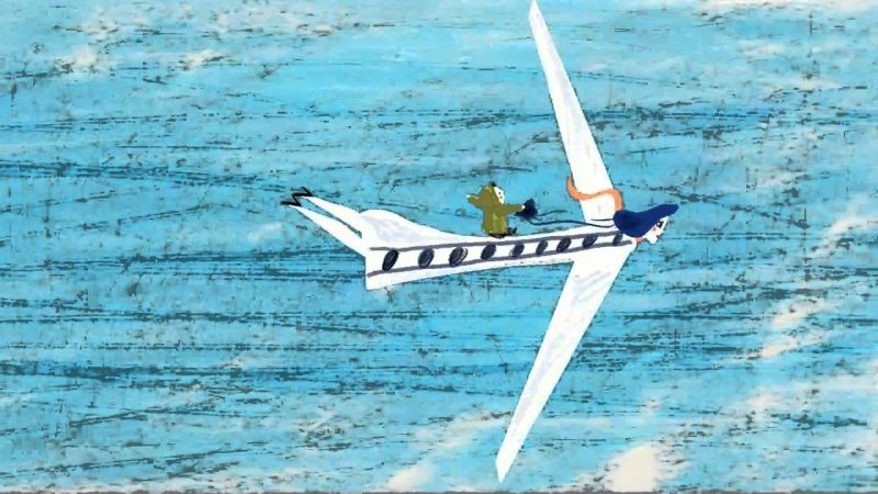 My Mum is an Airplane animation film still