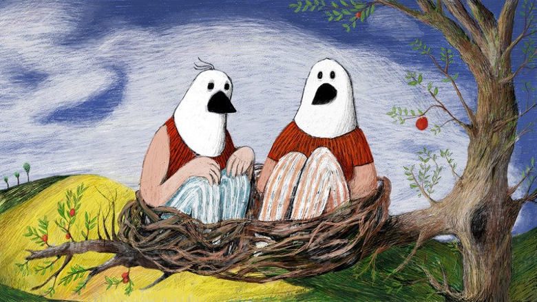 Applesauce by Alexander Gratzer animation film still
