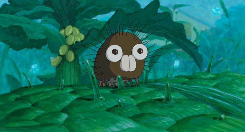 Boro the Caterpillar animation film still