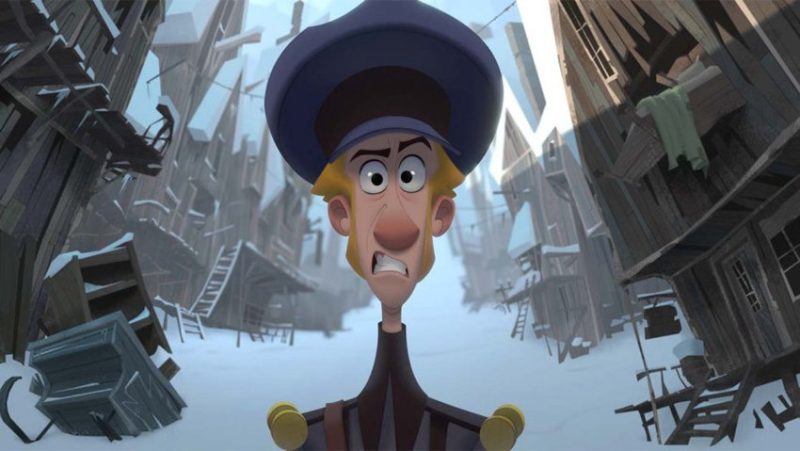Klaus by Sergio Pablos animation film still