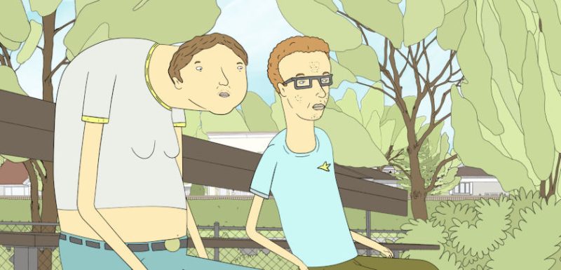 When Adam changes animation still / OIAF Winner 2023