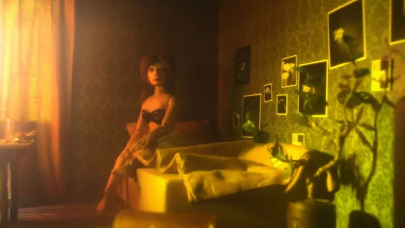 Paracusia by Carolina Sandvik animation film still
