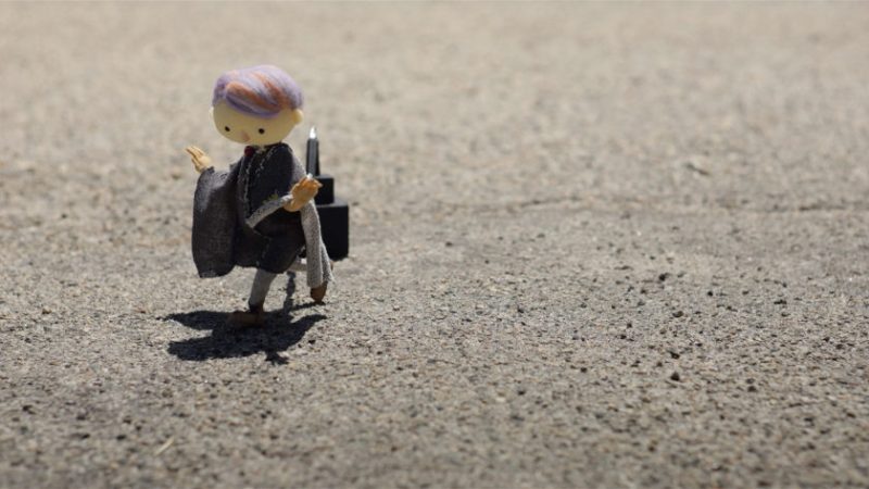 'Under A Shooting Contrail' animation short by Rika Nakayama