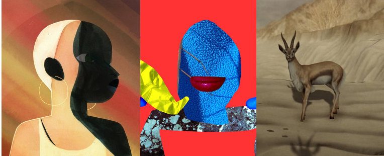 Berlinale Short 2020 Animation collage
