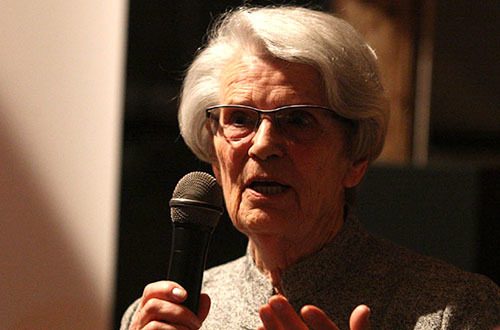 Czech Animator Libuše Čihařová photo 