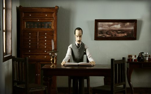 The Village by Stelios Polychronakis animation film still