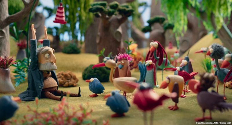Tales from the Magic Garden animation film still