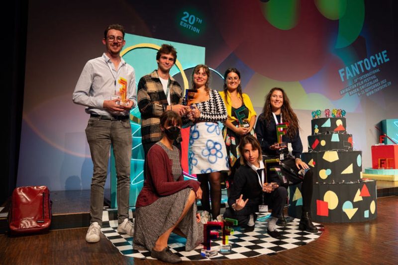 Fantoche 2022 winners photo