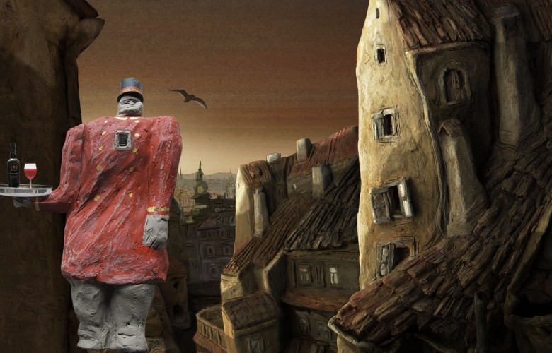 Golem animation film still