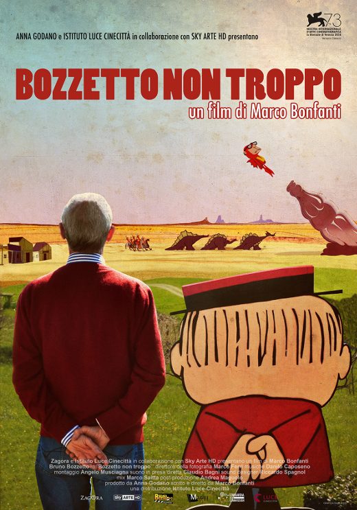 Bozzetto non troppo film poster