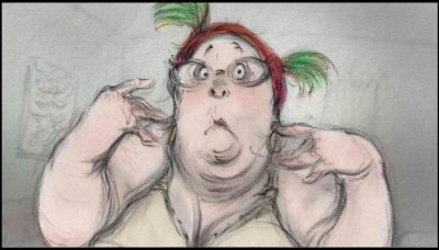 Affairs of the Art animation film still
