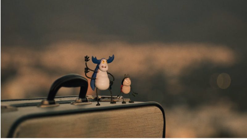 Travel Bugs Xenos animation film