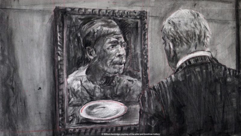 City Deep by William Kentridge