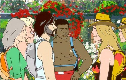 Ari Folman's The Congress animation feature still