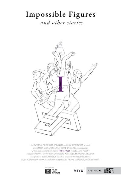 Impossible Figures and Other Stories I animation film poster