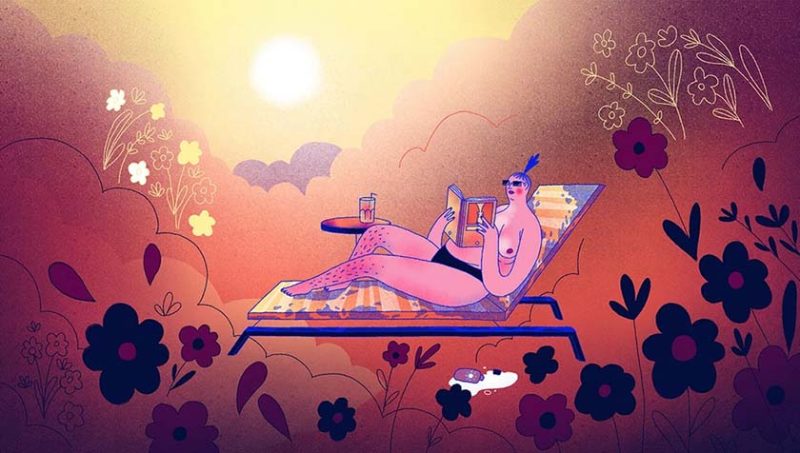 sweet nothing by Joana Fischer and Marie Kenov
