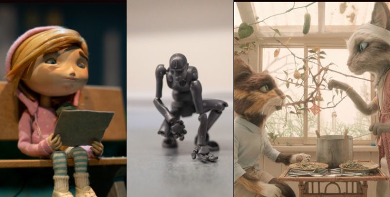Animarkt Stop Motion Forum 2022 Programm animation still collage