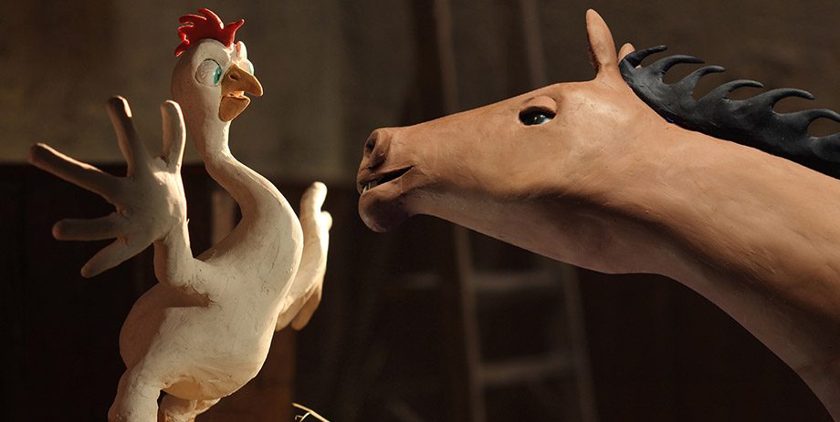 Pineapple Calamari by Kasia Nalewajka animation film still