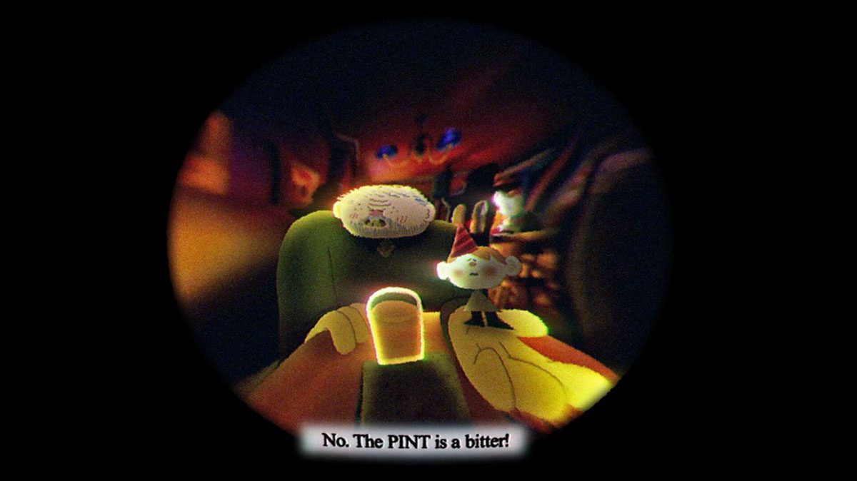 A Pint of Bitter by Conor Kehelly animated short film still