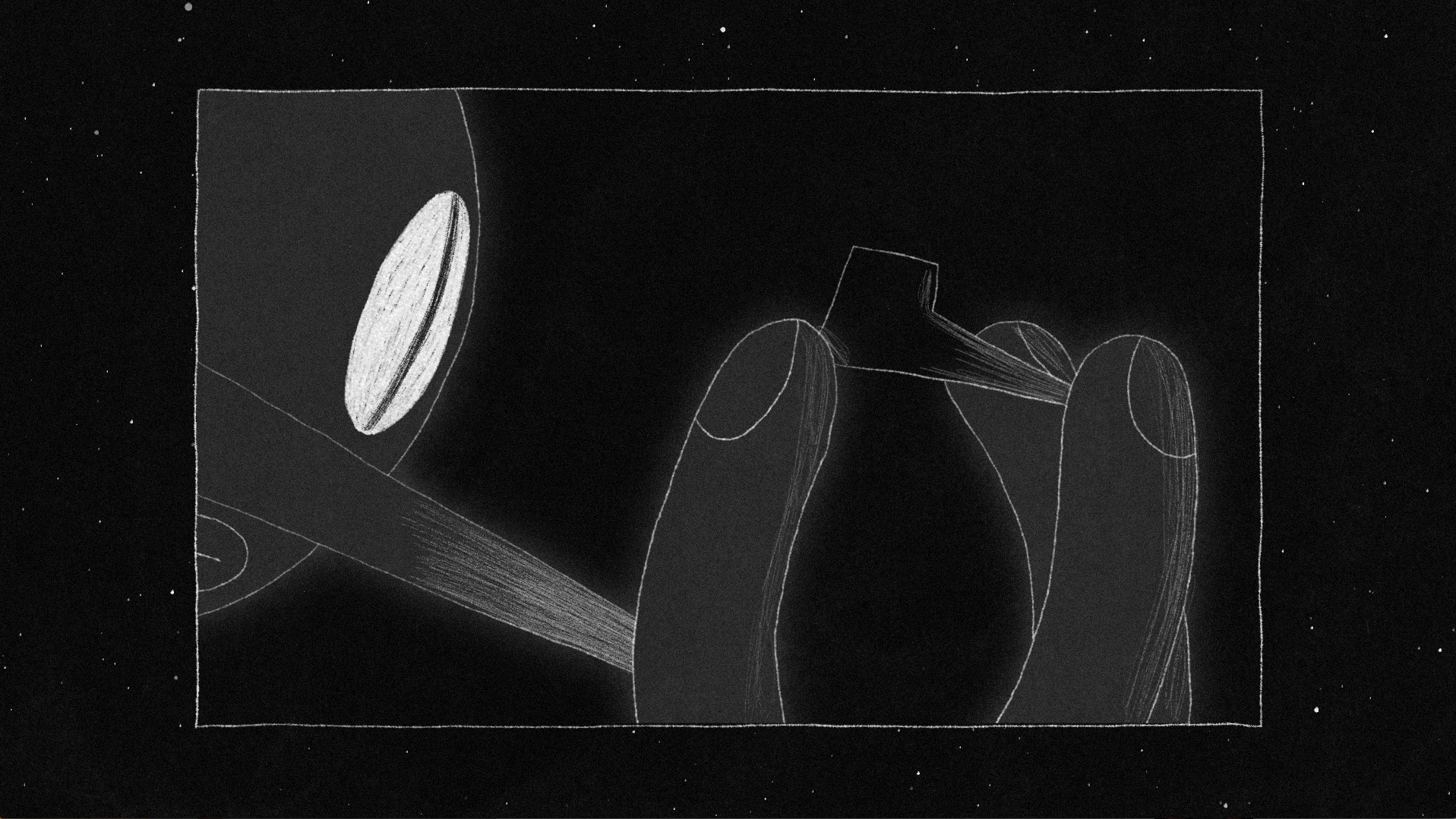 Lights by Alessandro Novelli animation film still