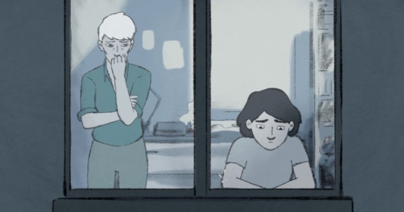 The Mud Under my window animation film still