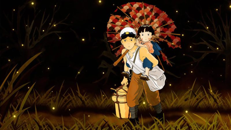 Grave of the Fireflies Isao Takahata anime