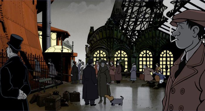 April and the Twisted World animation feature still