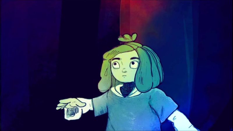 Éloïse, Little Dreamer by Myriam Obin animation film still