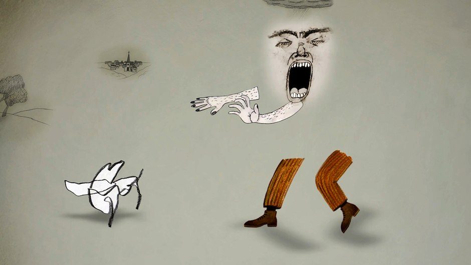 Pig by Steven Subotnick animation film still