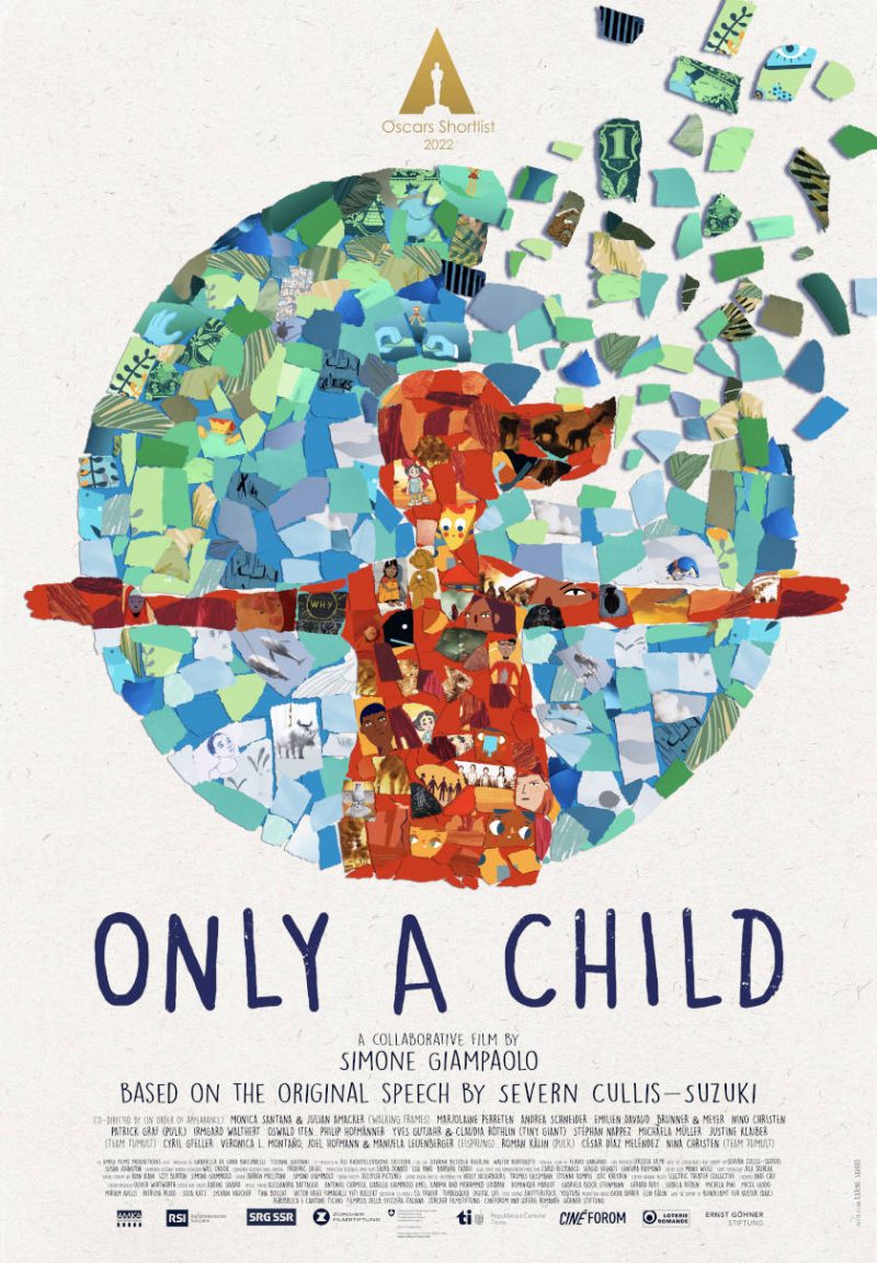 Only A Child animation short poster