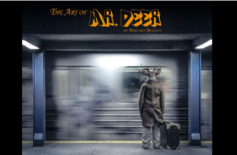 Mr. Deer by Mojtaba Mousavi animation film still