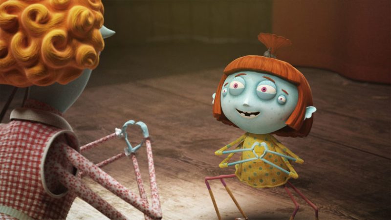 The Websters Movie animation film