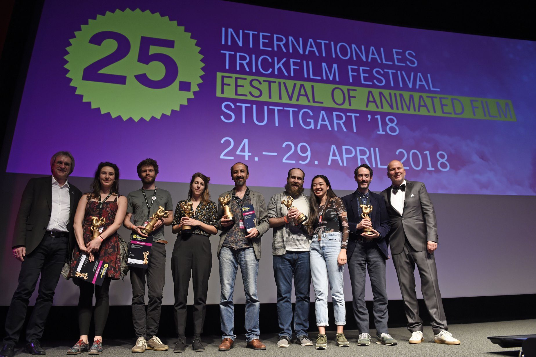 ITFS 2018 winners photo
